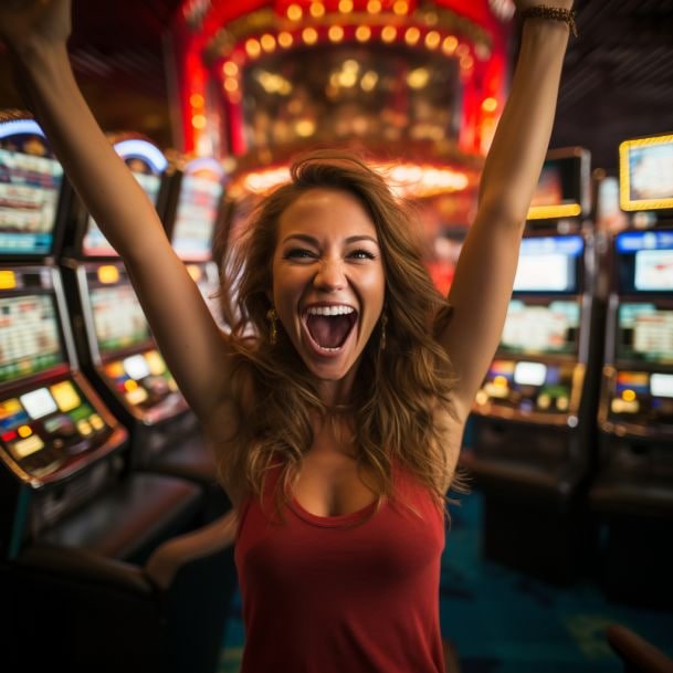 Beragam permainan live casino populer seperti blackjack dan roulette